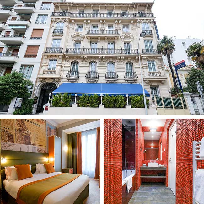 Hotel Nice Excelsior  - French Riviera Hotels, Travelive