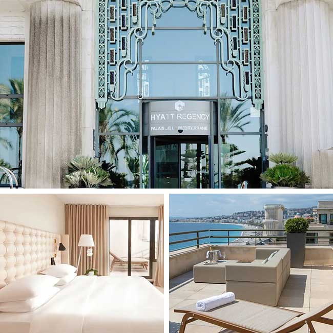 Hyatt Regency Nice Palais de la Mediterranee - French Riviera Hotels, Travelive