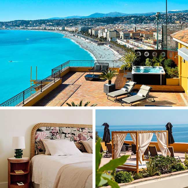 La Persouse Nice  - French Riviera Hotels, Travelive