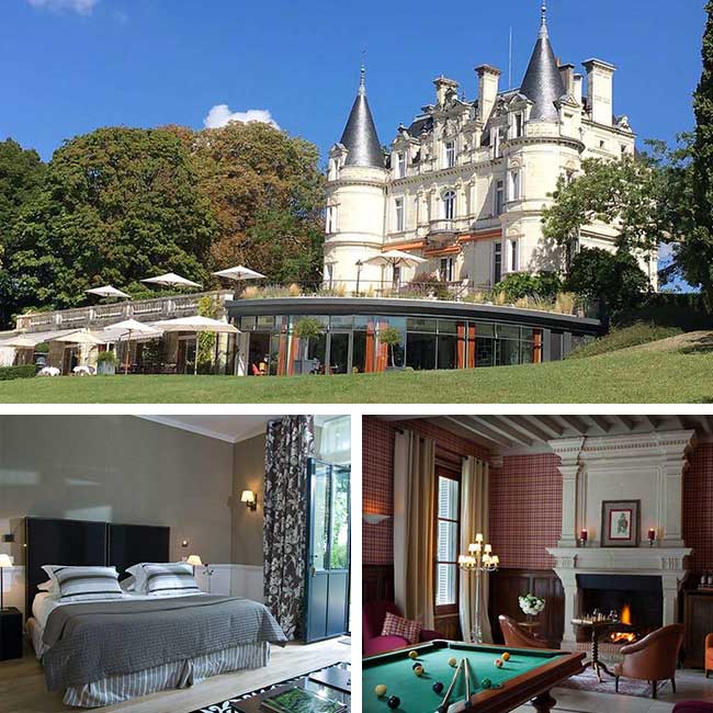 Le Domaine de la Tortiniere  - Loire valley Hotels, Travelive