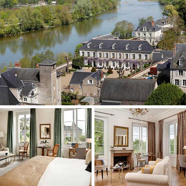 Le Manoir les Minimes - Loire valley Hotels, Travelive