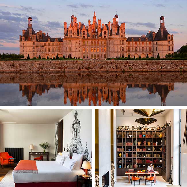 Le Relais Chambord  - Loire valley Hotels, Travelive