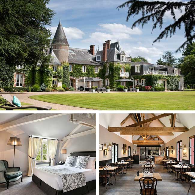 Les Hauts de Loire - Loire valley Hotels, Travelive