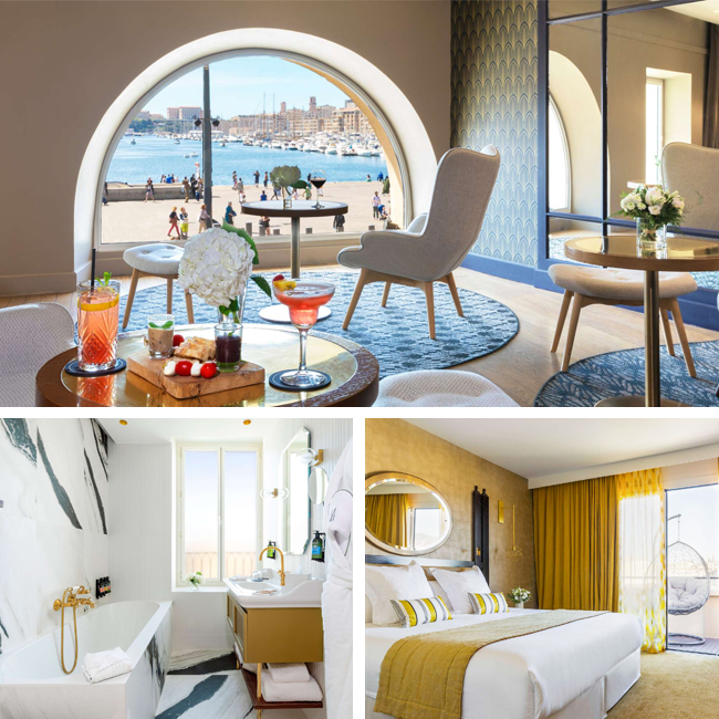Grand Hotel Beauvau - MGallery Collection - Marseille Hotels, Travelive