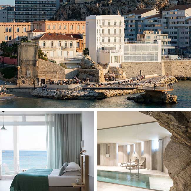 Les Bords de Mer  - Marseille Hotels, Travelive