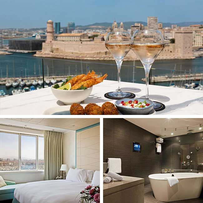 Sofitel Marseille Vieux Port  - Marseille Hotels, Travelive