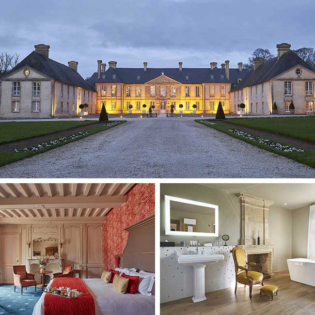 Château d'Audrieu  - Normandy  Hotels, Travelive