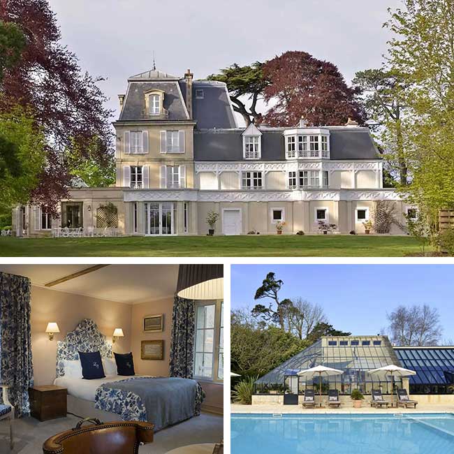 Château la Chenevière - Normandy  Hotels, Travelive