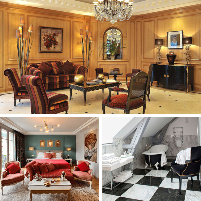 Villa Lara - Normandy Hotels, Travelive