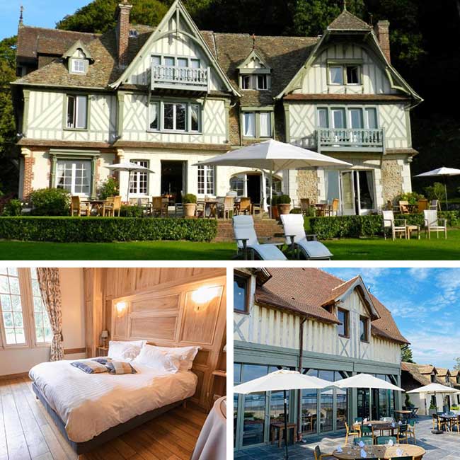 Le Manoir des Impressionnistes  - Normandy Hotels, Travelive