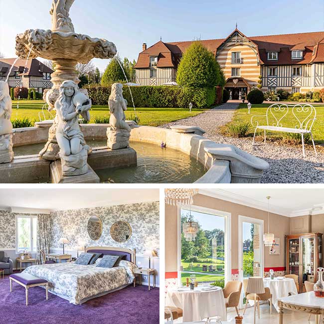 Le Manoir des Impressionnistes  - Normandy Hotels, Travelive