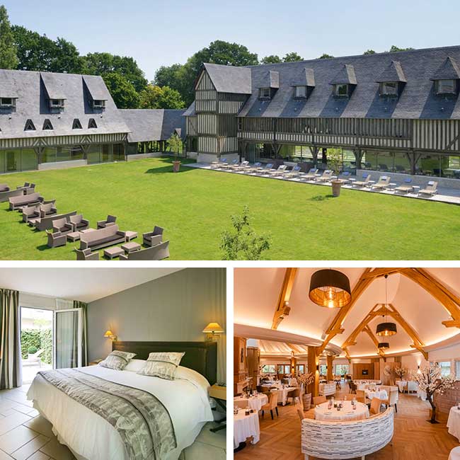 Manoir Tourgeville  - Normandy Hotels, Travelive