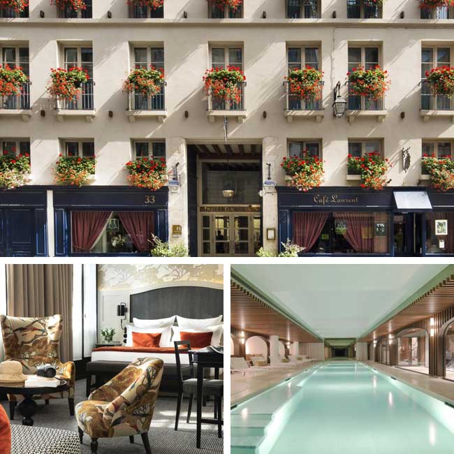 Hotel & Spa D’ Aubusson  - Paris Hotels, Travelive