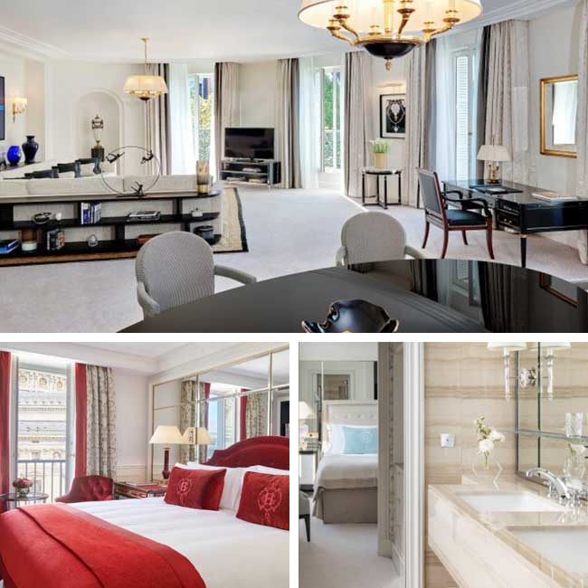 Intercontinental Paris Le Grand  - Paris Hotels, Travelive