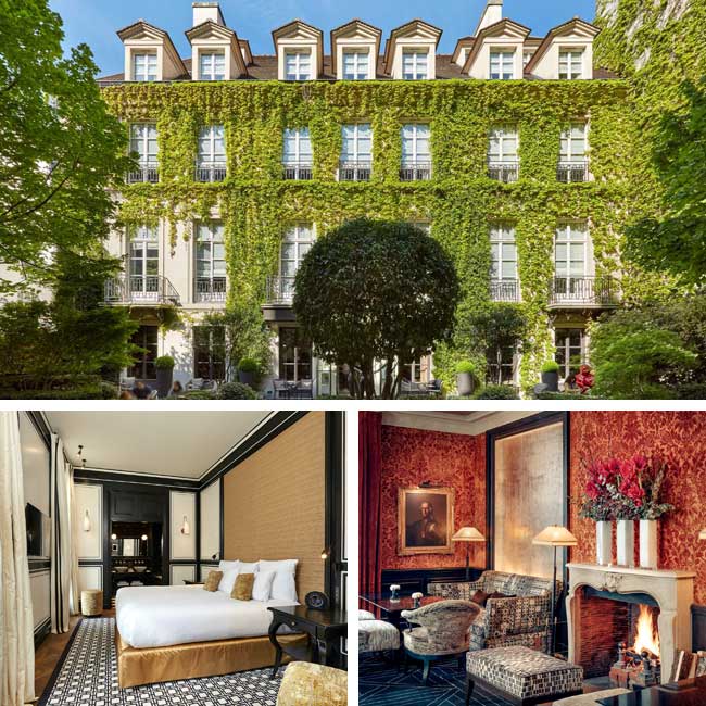 Pavillon de la Reine  - Paris Hotels, Travelive