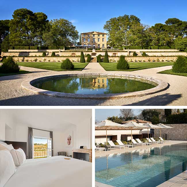 Château de la Gaude  - Provence Hotels, Travelive