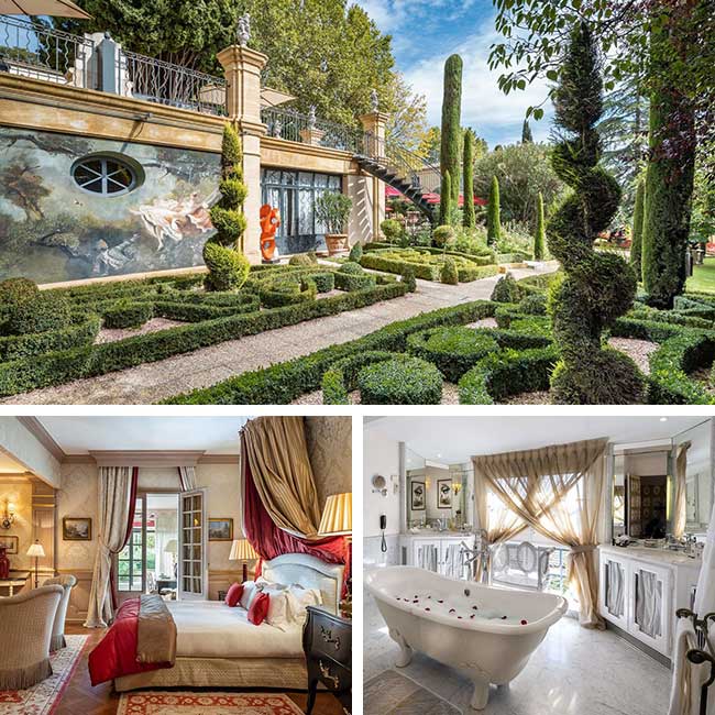 Villa Gallici Hotel  - Provence Hotels, Travelive