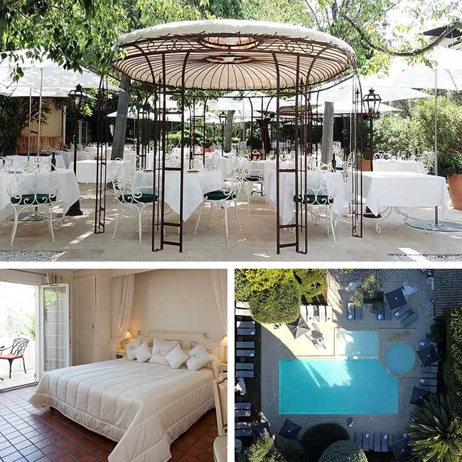 Auberge de Cassagne & Spa  - Provence Hotels, Travelive