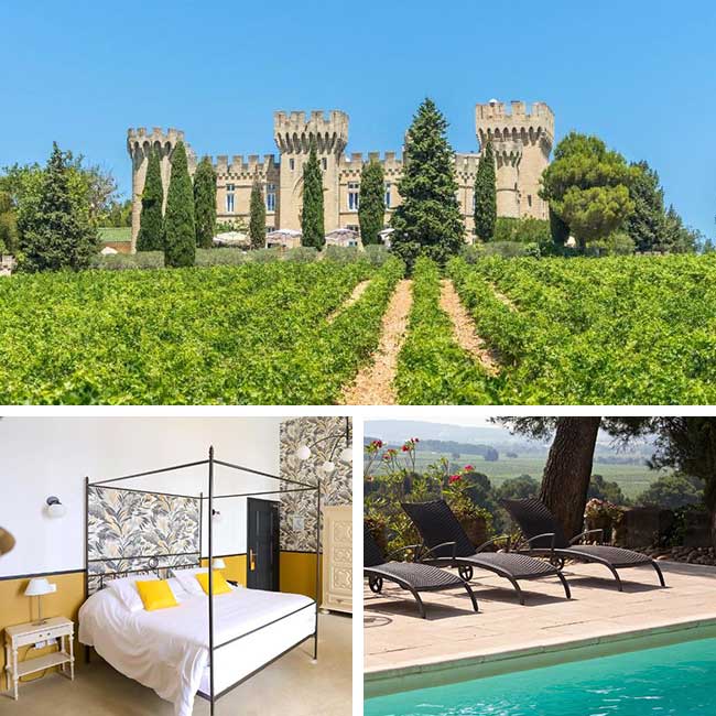 Hostellerie du Chateau des Fines Roches – Chateauneuf du Pape - Provence Hotels, Travelive