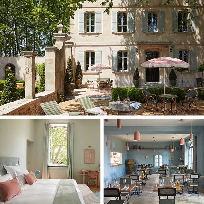 Domaine de Chalamon - Provence Hotels, Travelive