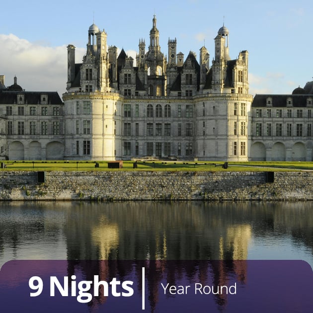 Romantic France & Amsterdam: Paris, Loire Valley & the Canals - Luxury Vacation in France, Travelive