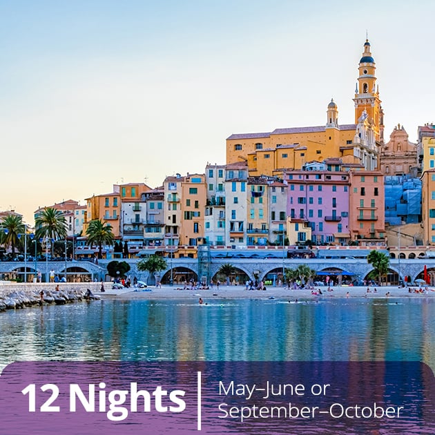 The Grand Journey Through France: Paris, Lyon, Provence & the Riviera - Luxury Vacation in France, Travelive