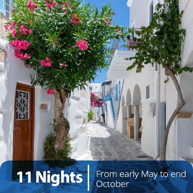 A Journey Through Time in Naxos and Paros, Travelive, Luxury Travel 