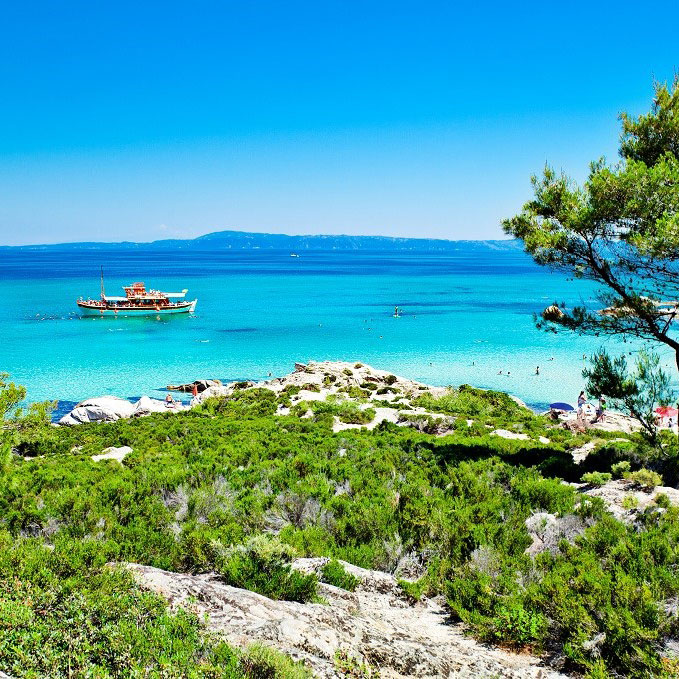 Chalkidiki – Greece, explore top destinations in Greece with Travelive packages
