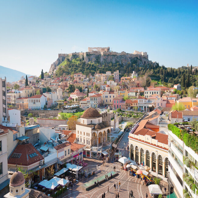 Athens, Greece holiday destinations, luxury packages by Travelive
