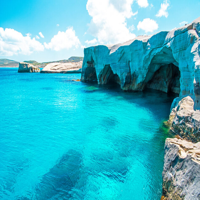 Milos Island, top destinations in Greece by Travelive, luxury holidays