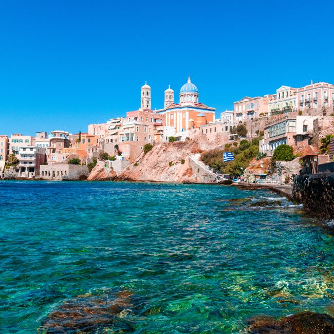 Syros Island, top destinations in Greece by Travelive, luxury holidays