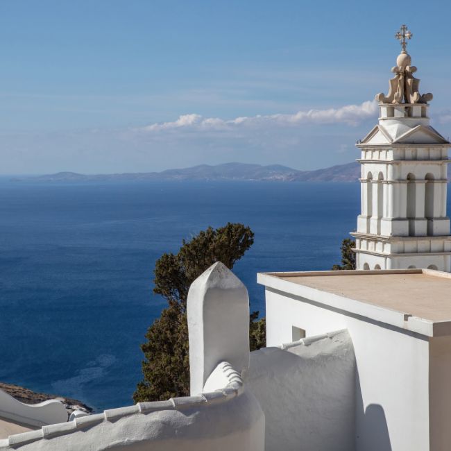 Tinos Island, top destinations in Greece by Travelive, luxury holidays