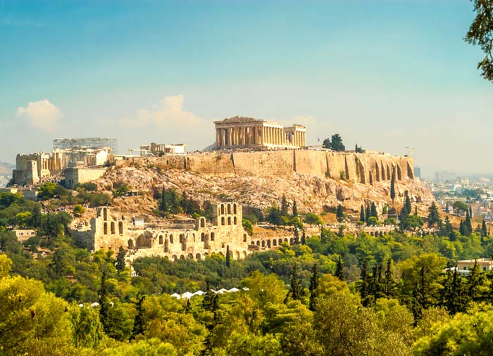 Athens – Acropolis, Athens honeymoon tour with Travelive, luxury travel agency