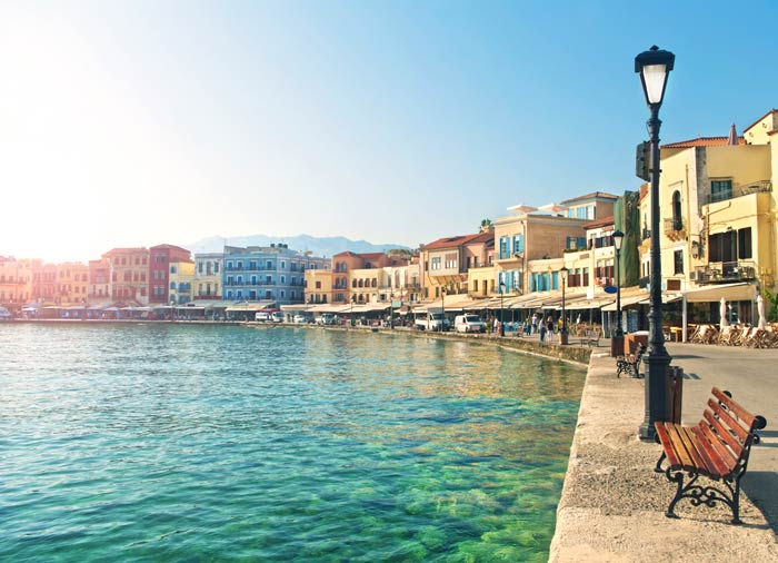 Chania – Crete Island, Crete honeymoon package with Travelive, luxury travel agency