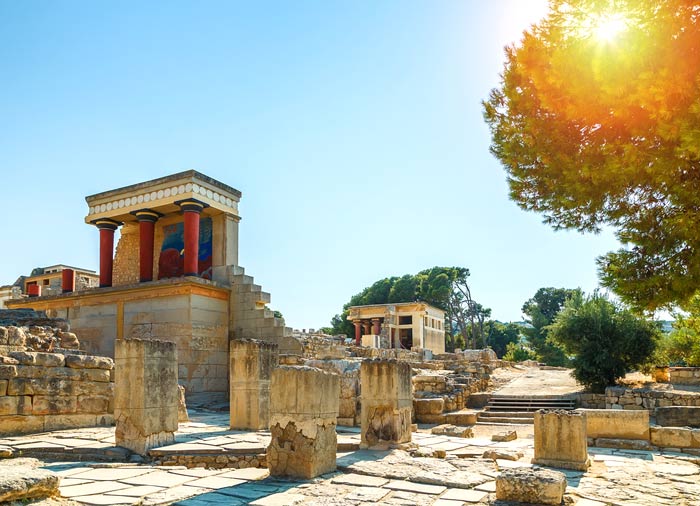 Knossos Palace – Crete Island – Greek Islands honeymoon, Aegean Elegance Package, Travelive