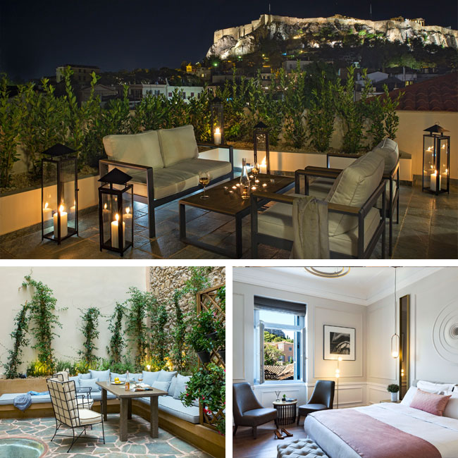A77 suites by Andronis - Hotels in Athens Greece, Travelive