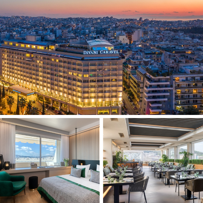 Divani Caravel Hotel - Athens Hotels, Travelive