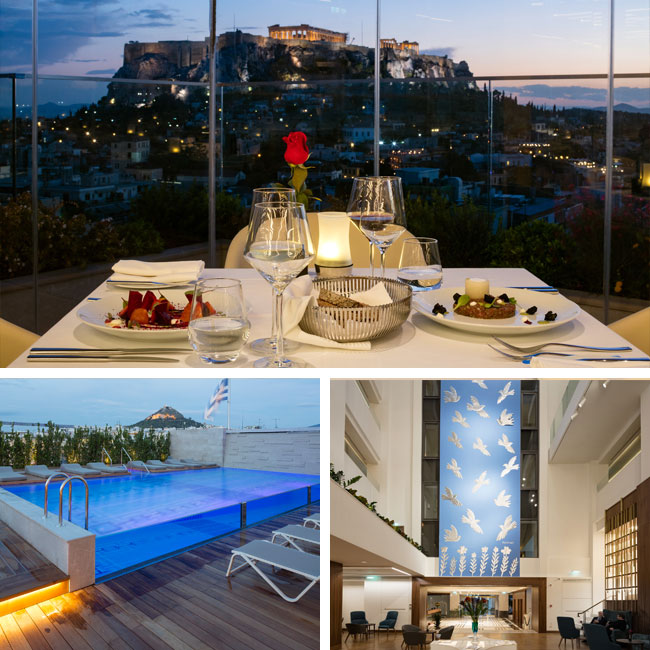 Electra Metropolis Athens Hotel - Hotels in Athens Greece, Travelive