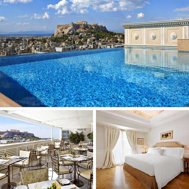 King George Hotel - Hotels in Athens Greece, Travelive