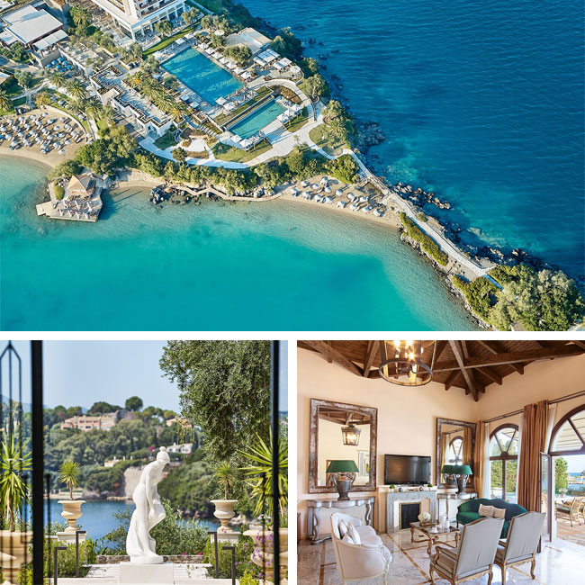 Grecotel Corfu Imperial - Hotels in Corfu Greece, Travelive