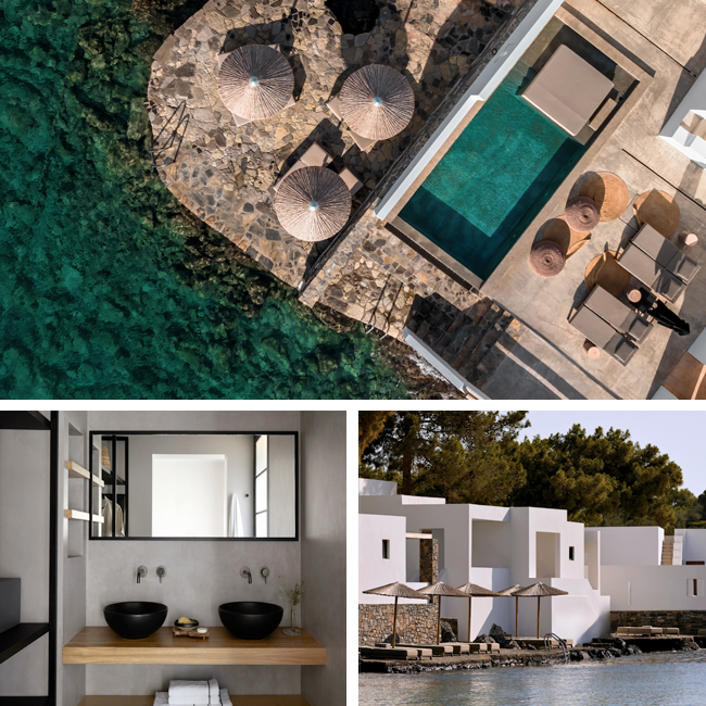 Minos Beach Art Hotel , a Luxury Collection Resort  - Hotels in Crete Greece, Travelive