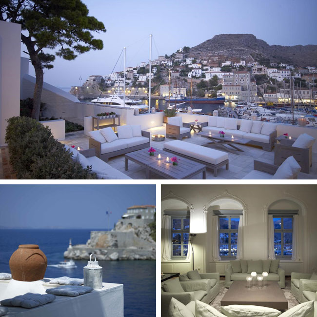Hydrea Boutique Hotel - Hotels in Hydra Greece, Travelive