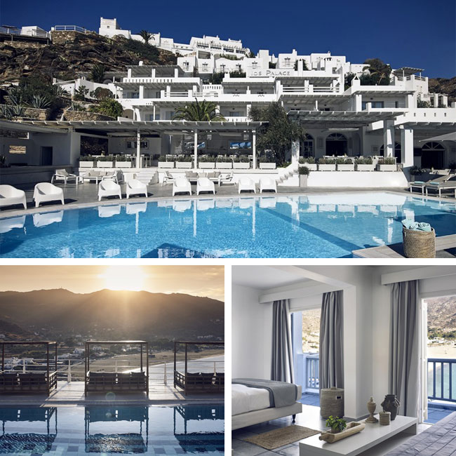 Ios Palace Hotel and Spa - Hotels in Ios Greece, Travelive