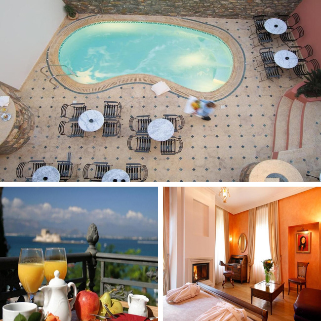 Ippoliti Luxury Hotel  - Luxury hotels in Itea, Mainland Greece, Travelive