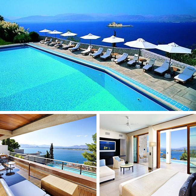 Nafplia Palace Hotel & Villas - Luxury hotels in Nafplion, Peloponnese Greece, Travelive
