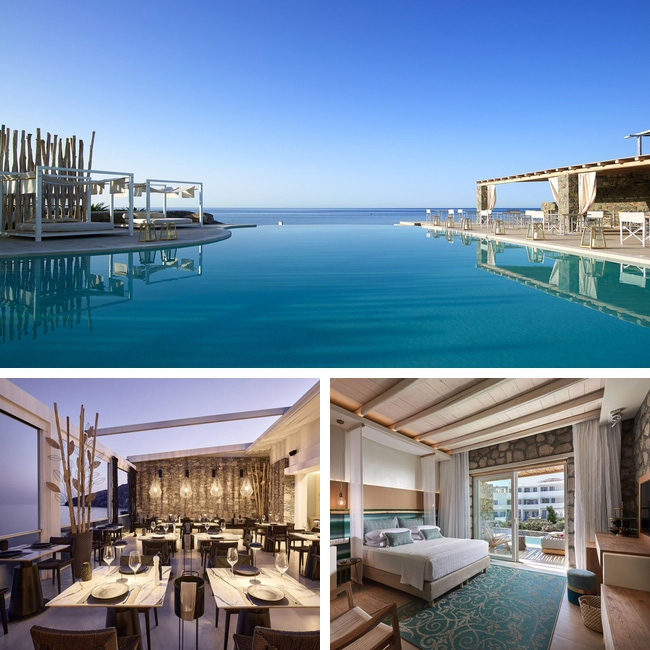 Artemis Seaside Resort  - Luxury hotels Milos, Travelive