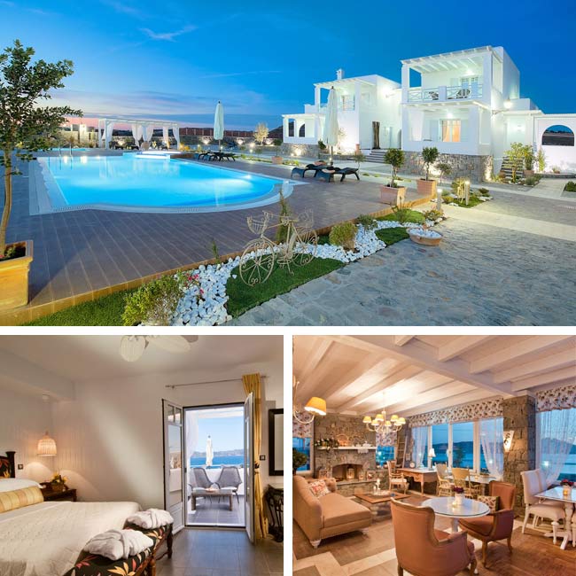 Miland Suites - Hotels in Milos, Travelive