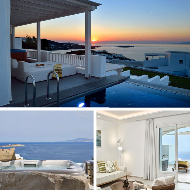 Myconian Korali Relais & Châteaux - Luxury hotels Mykonos, Travelive