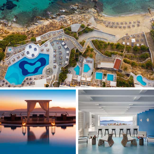 Mykonos Grand Hotel & Resort - Mykonos Hotels, Travelive