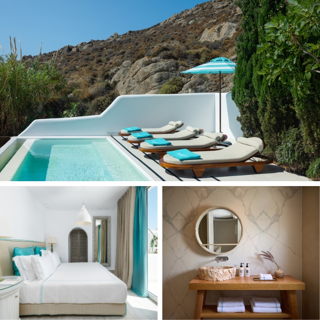 Nammos Hotel Mykonos - Luxury hotels Mykonos, Travelive